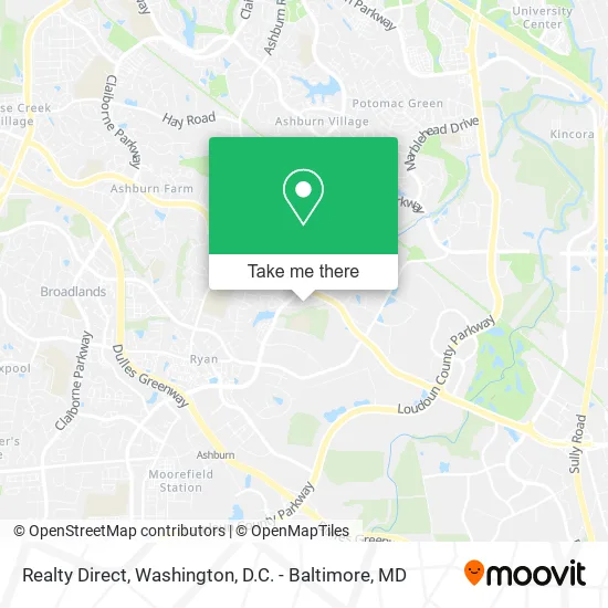 Realty Direct map
