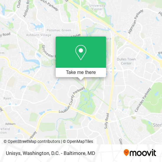 Unisys map