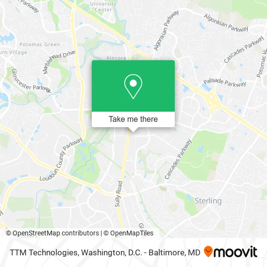 TTM Technologies map