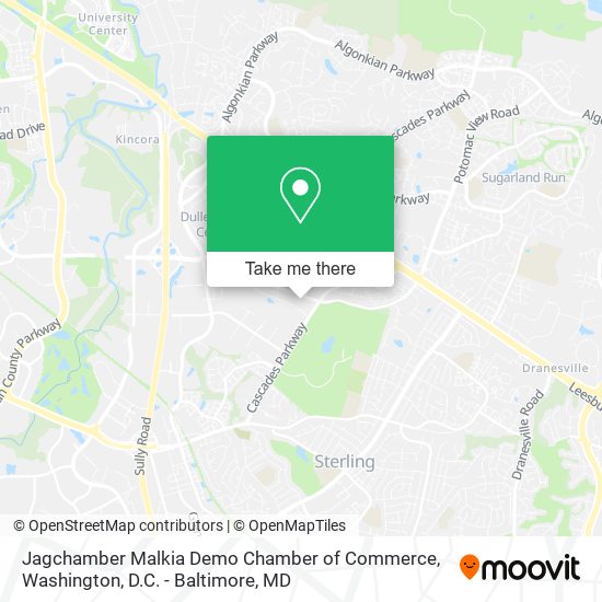 Jagchamber Malkia Demo Chamber of Commerce map