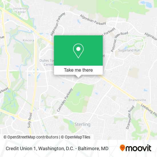 Credit Union 1 map