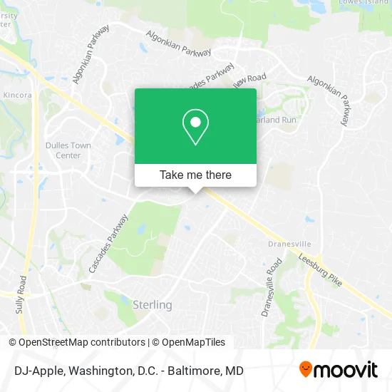 DJ-Apple map