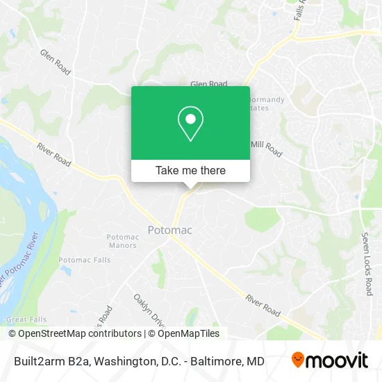 Built2arm B2a map