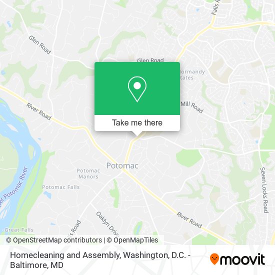 Mapa de Homecleaning and Assembly
