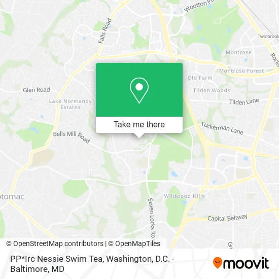 PP*Irc Nessie Swim Tea map