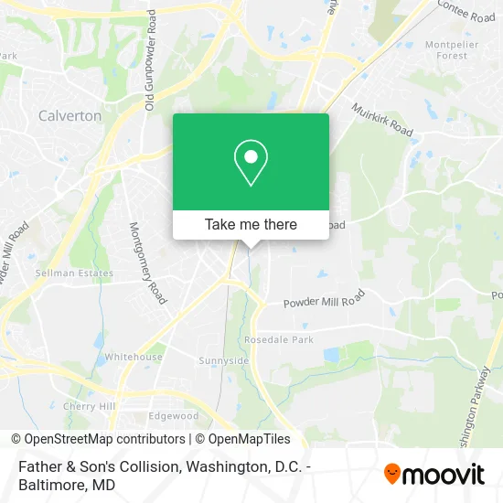 Father & Son's Collision map
