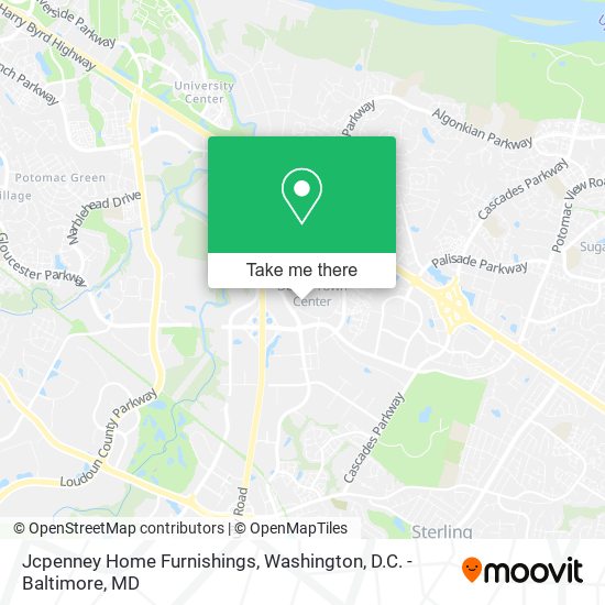 Mapa de Jcpenney Home Furnishings