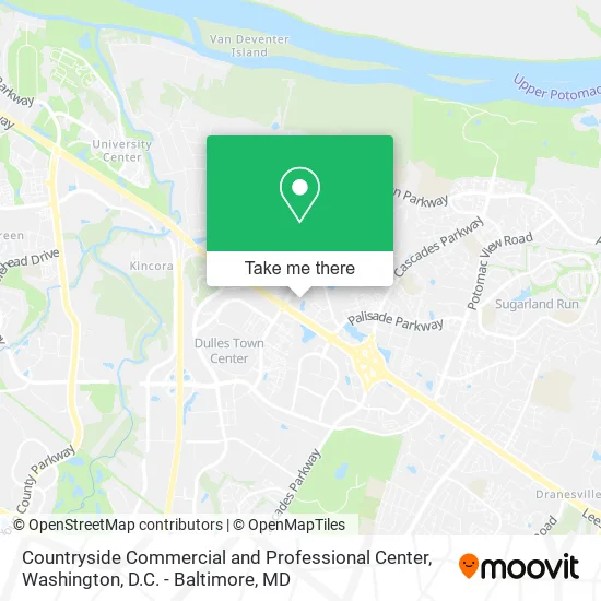 Countryside Commercial and Professional Center map