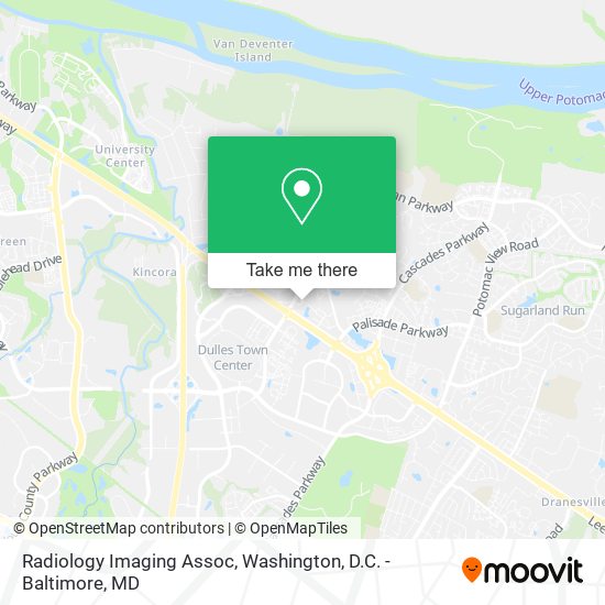 Radiology Imaging Assoc map