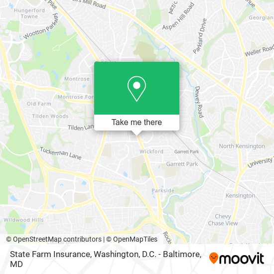 State Farm Insurance map