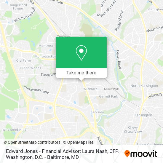 Edward Jones - Financial Advisor: Laura Nash, CFP map