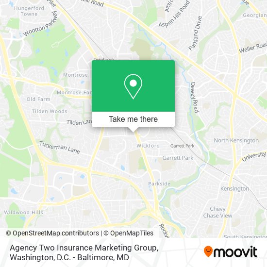 Mapa de Agency Two Insurance Marketing Group