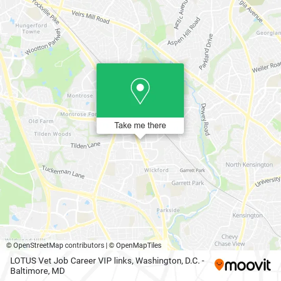 LOTUS Vet Job Career VIP links map