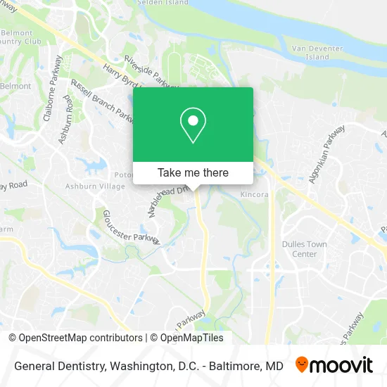 General Dentistry map