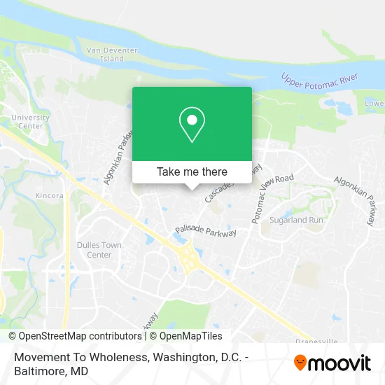 Movement To Wholeness map