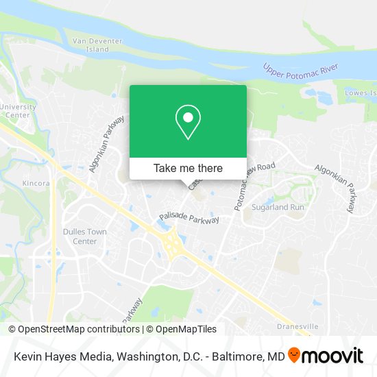 Kevin Hayes Media map