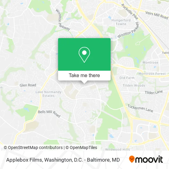 Applebox Films map