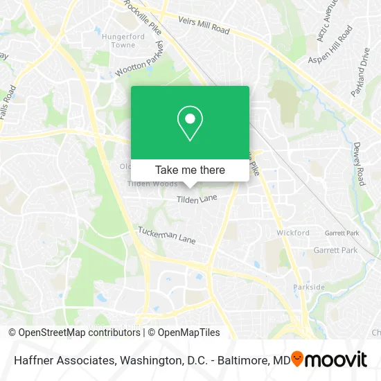 Haffner Associates map