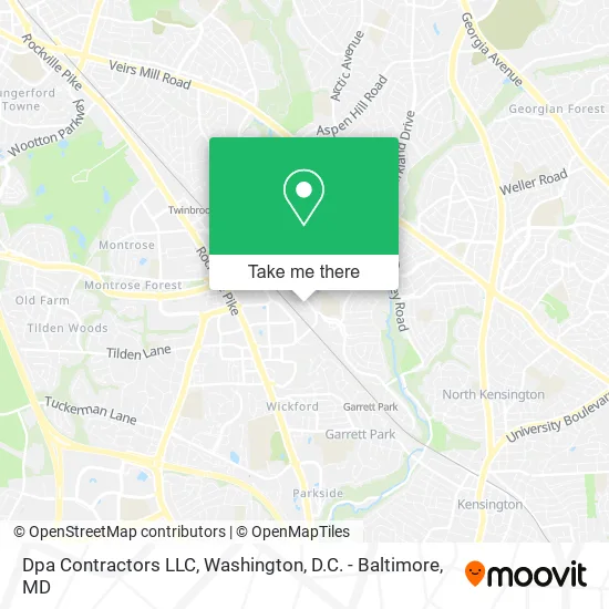 Dpa Contractors LLC map