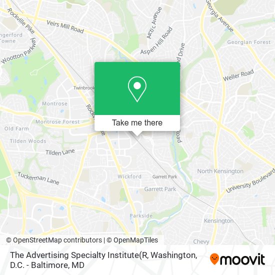 The Advertising Specialty Institute map