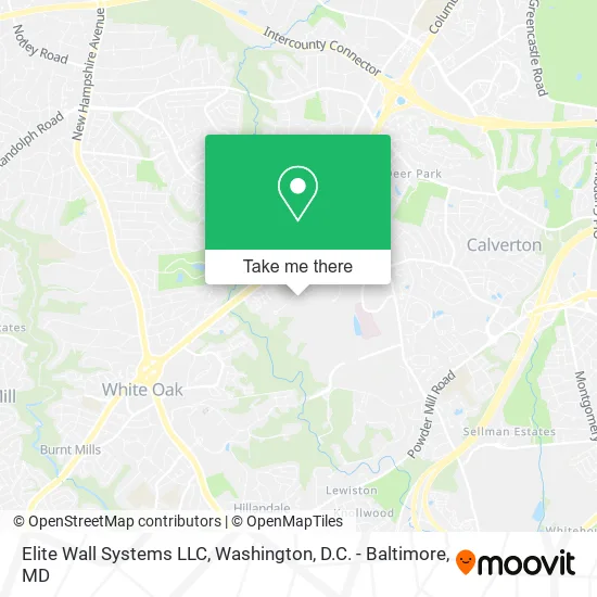 Elite Wall Systems LLC map