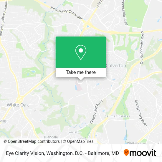 Eye Clarity Vision map