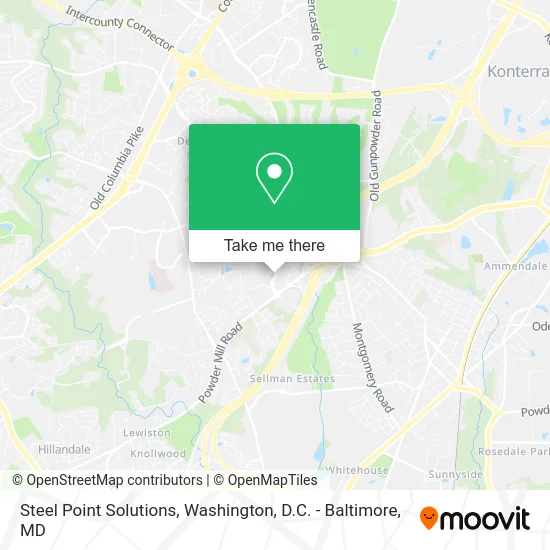 Steel Point Solutions map