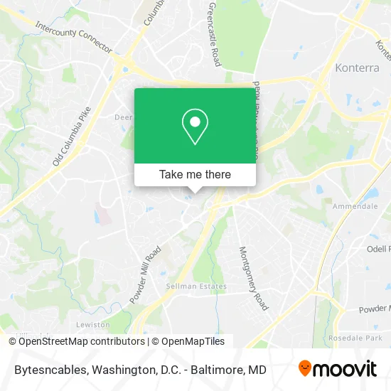 Bytesncables map