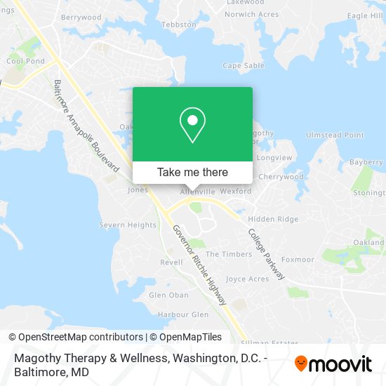 Magothy Therapy & Wellness map