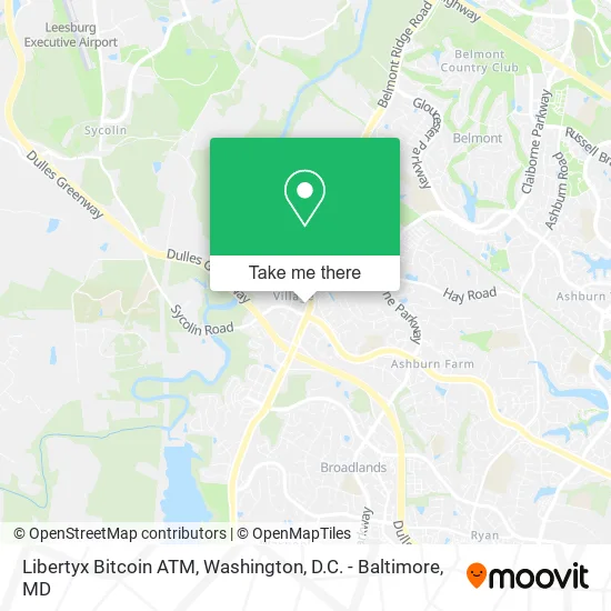 Libertyx Bitcoin ATM map