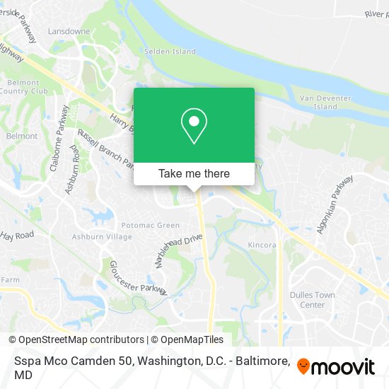 Mapa de Sspa Mco Camden 50