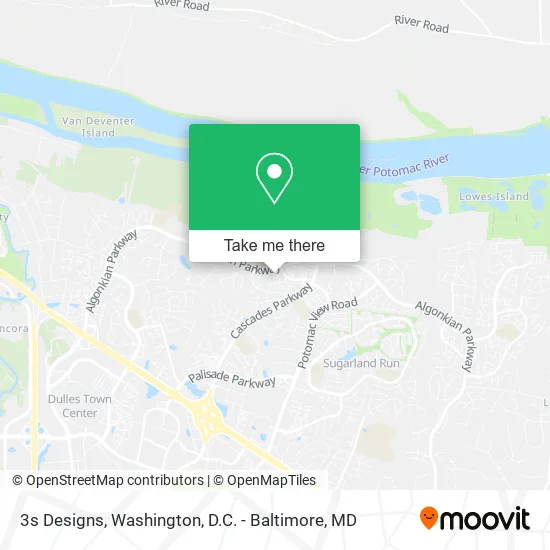 3s Designs map