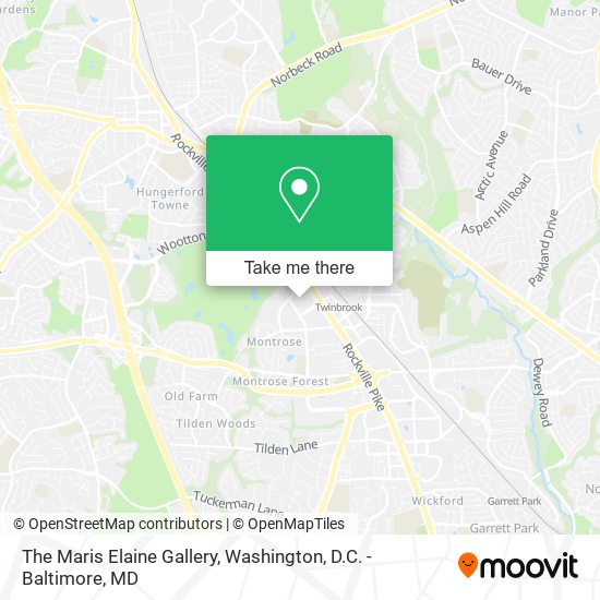 The Maris Elaine Gallery map