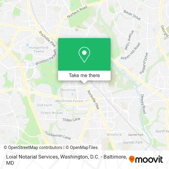 Loial Notarial Services map