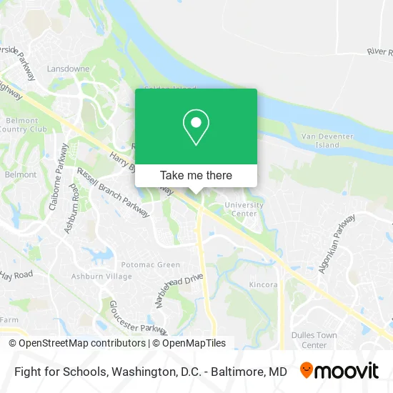 Fight for Schools map