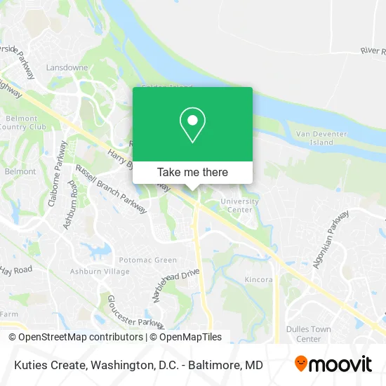 Kuties Create map