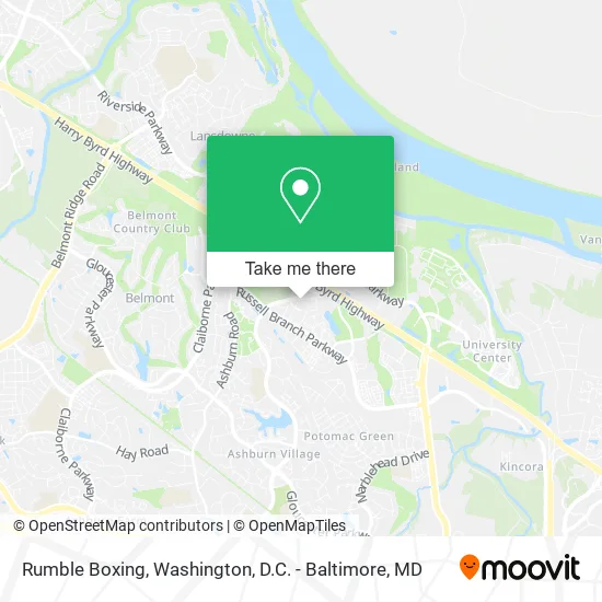 Rumble Boxing map