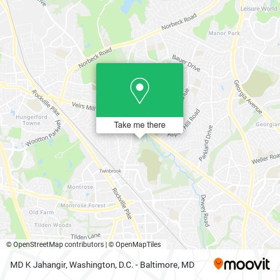 Mapa de MD K Jahangir