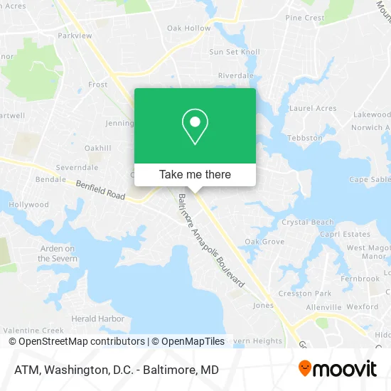 ATM map