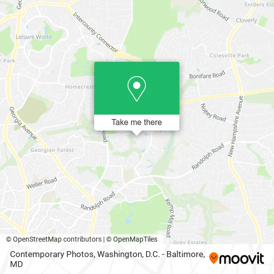 Contemporary Photos map