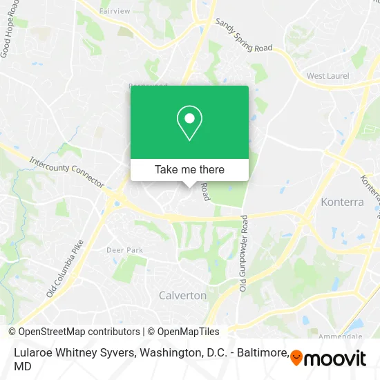 Lularoe Whitney Syvers map