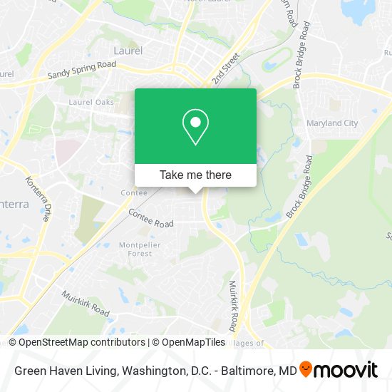 Green Haven Living map