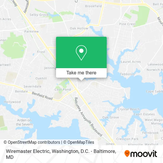 Wiremaster Electric map