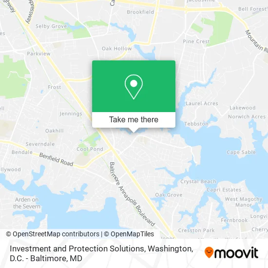 Investment and Protection Solutions map