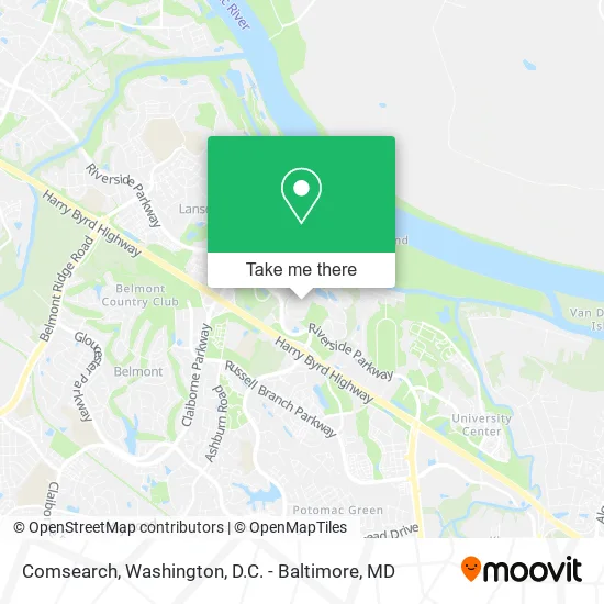 Comsearch map