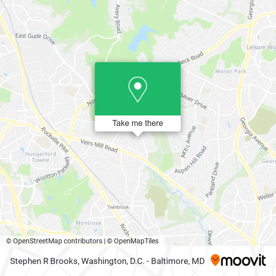 Stephen R Brooks map