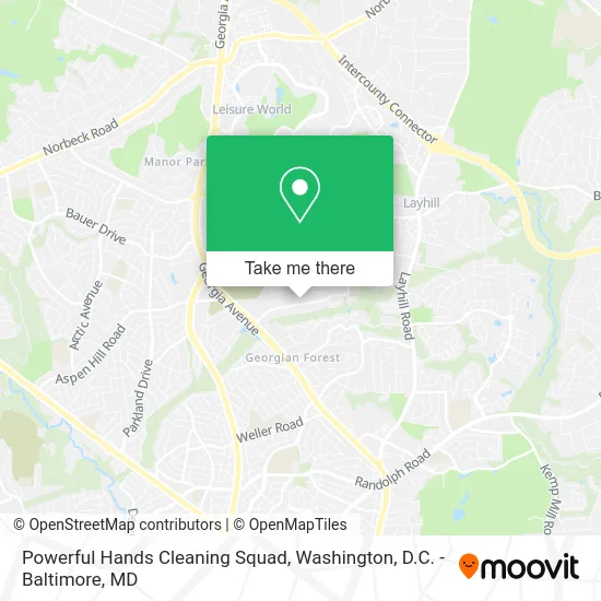 Powerful Hands Cleaning Squad map