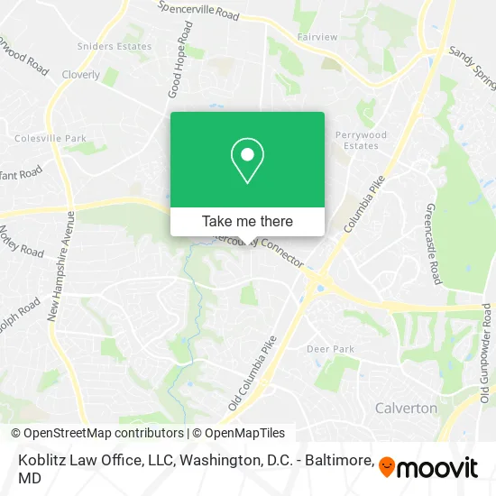 Koblitz Law Office, LLC map