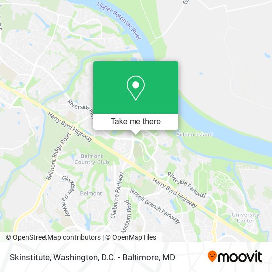 Skinstitute map
