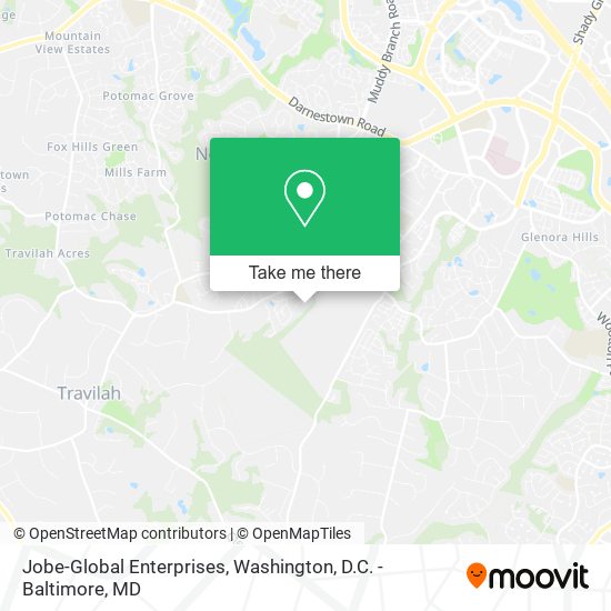 Jobe-Global Enterprises map